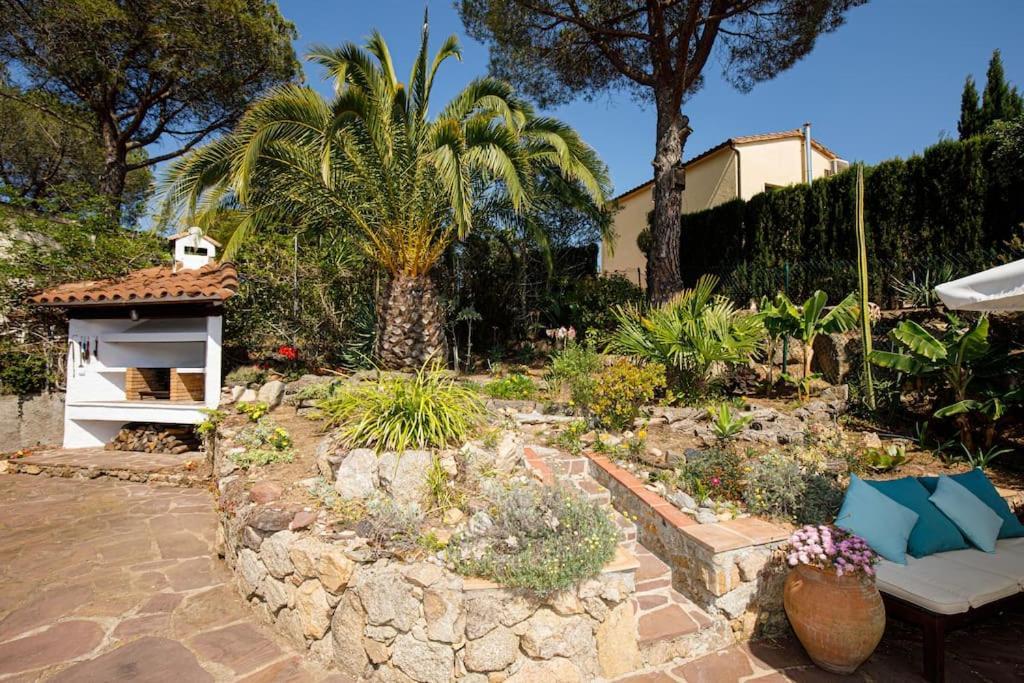 Villa Boheme Costa Brava カロンジェ エクステリア 写真