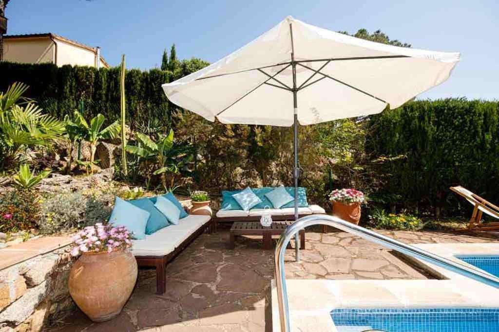 Villa Boheme Costa Brava カロンジェ エクステリア 写真