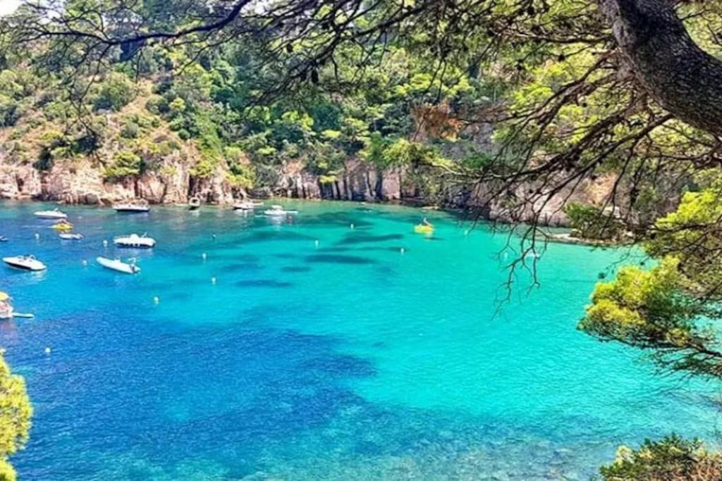 Villa Boheme Costa Brava カロンジェ エクステリア 写真
