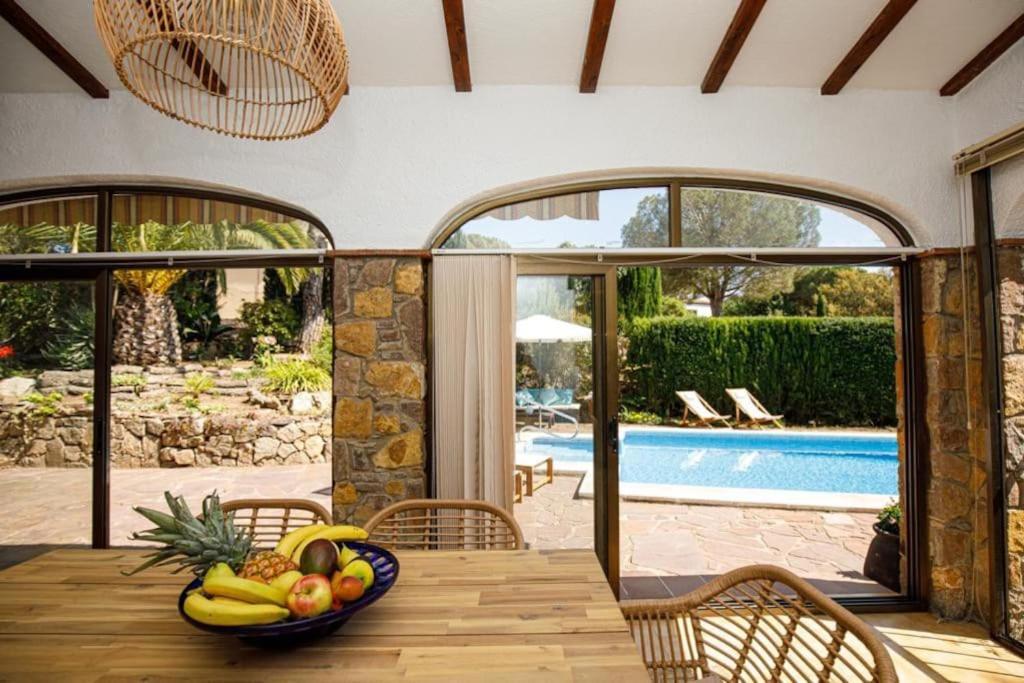Villa Boheme Costa Brava カロンジェ エクステリア 写真