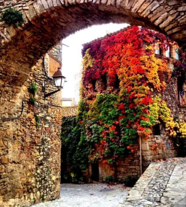 Villa Boheme Costa Brava カロンジェ エクステリア 写真