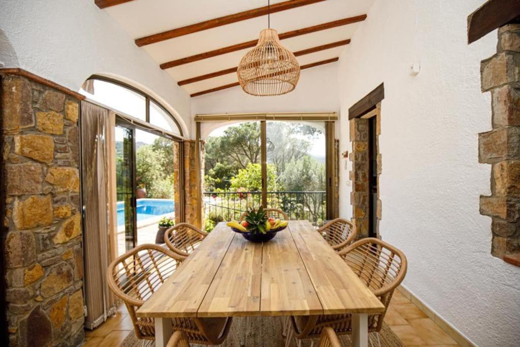 Villa Boheme Costa Brava カロンジェ エクステリア 写真