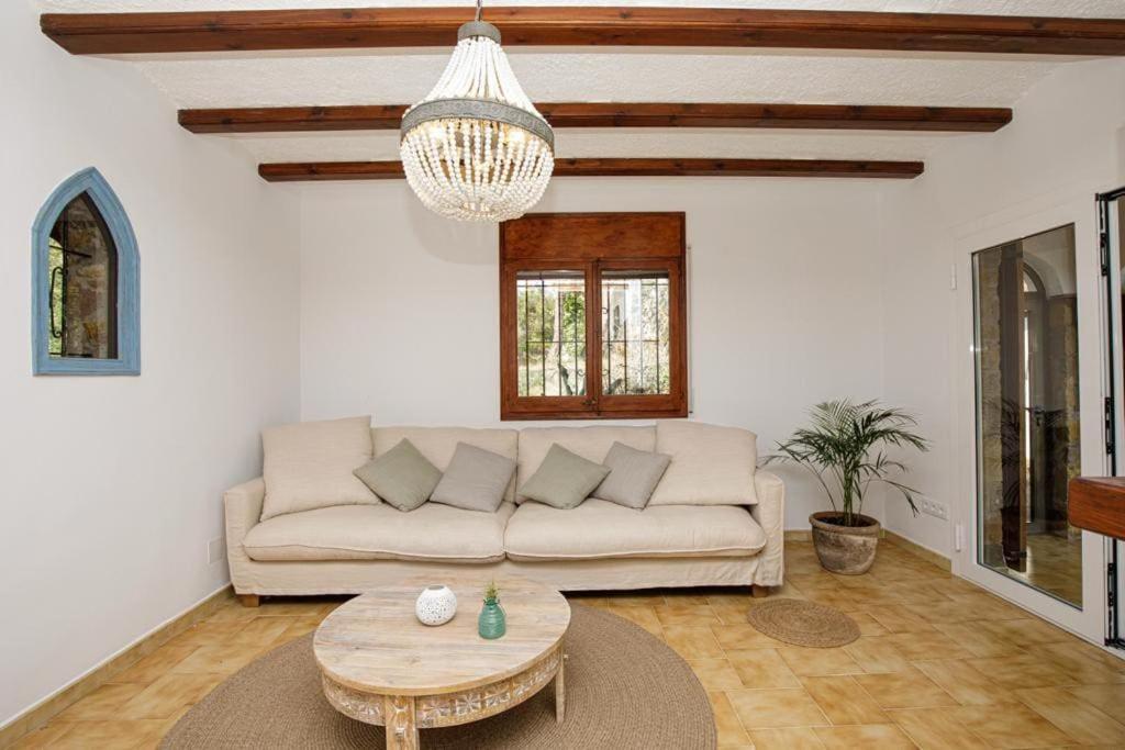Villa Boheme Costa Brava カロンジェ エクステリア 写真