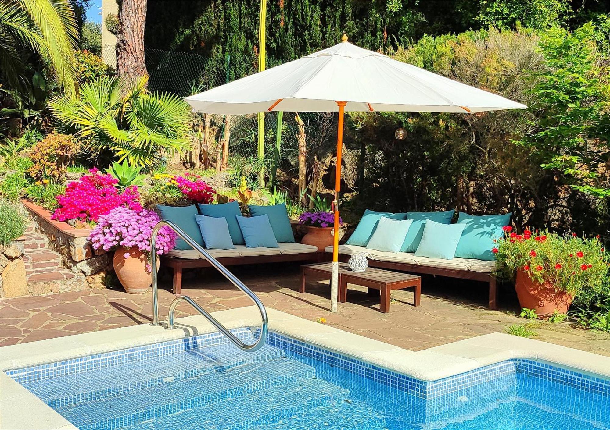Villa Boheme Costa Brava カロンジェ エクステリア 写真
